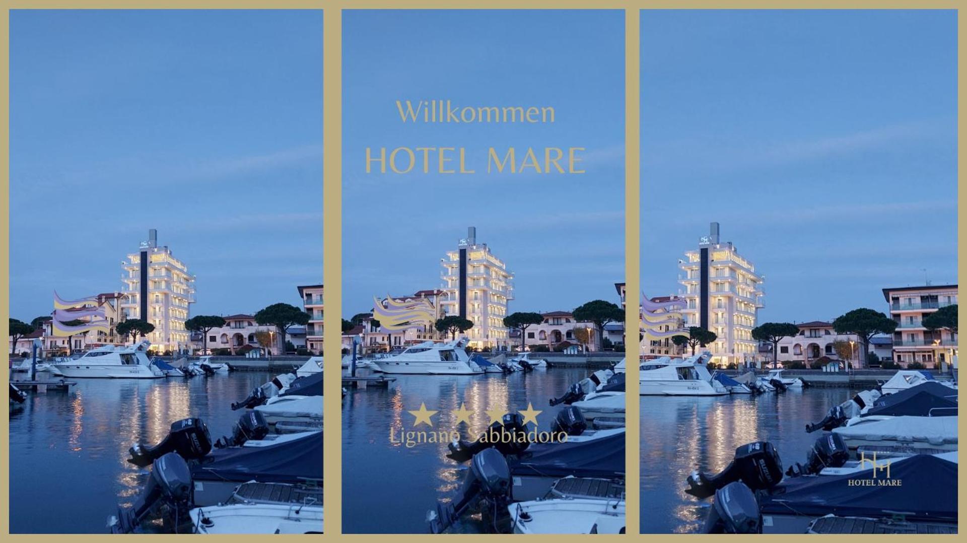 Hotel Mare Lignano Sabbiadoro Dış mekan fotoğraf
