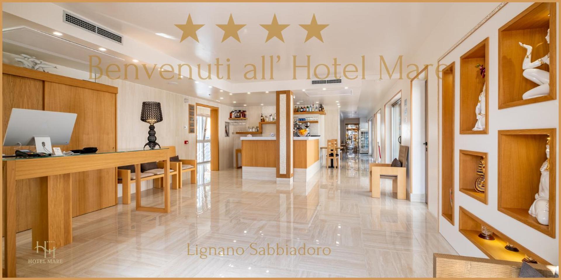 Hotel Mare Lignano Sabbiadoro Dış mekan fotoğraf
